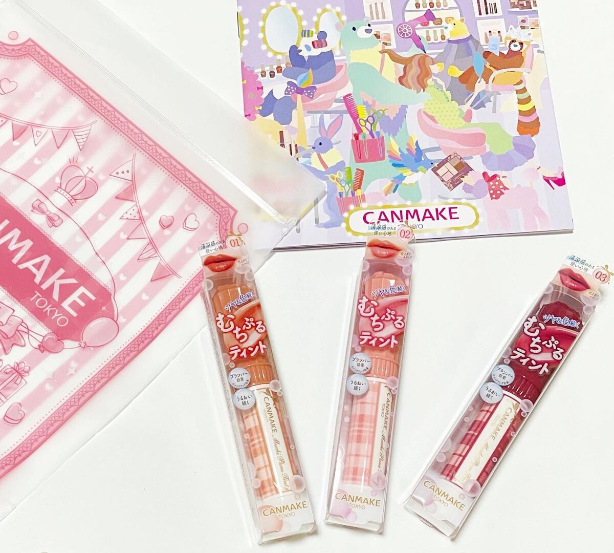 むちぷるティント/キャンメイク/リップティントを使ったクチコミ(1枚目)