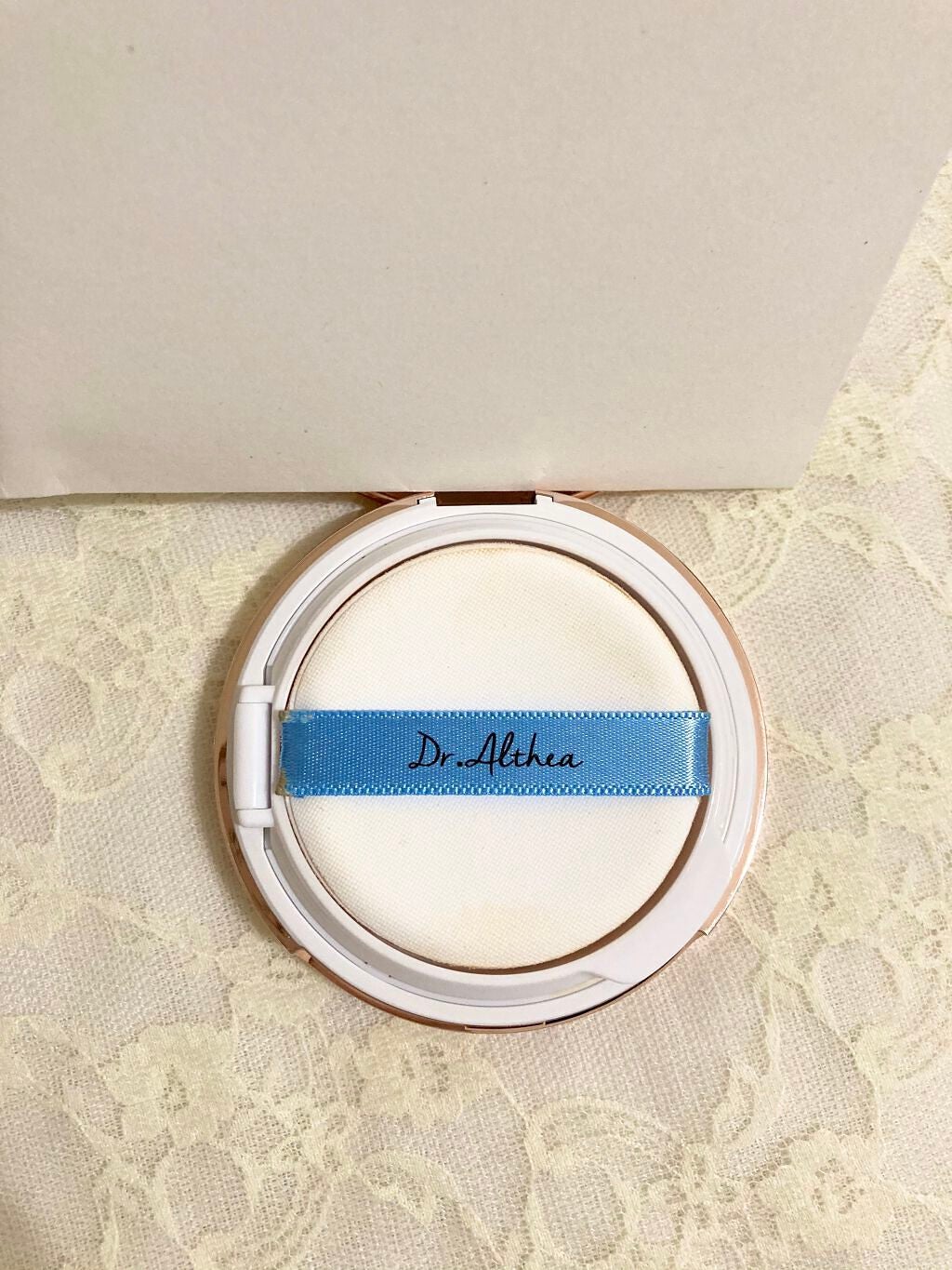 ダブル セラム バーム ファンデーション/Dr.Althea/クリーム・エマルジョンファンデーションを使ったクチコミ(2枚目)