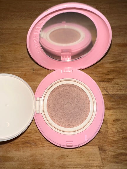 PROBIOエッセンスクッション/ネイチャーリパブリック/クッションファンデーションを使ったクチコミ(1枚目)