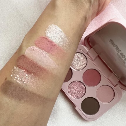 ソープパレット/BLESSED MOON/アイシャドウパレットを使ったクチコミ(4枚目)