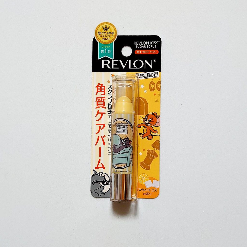 レブロン キス シュガー スクラブ/REVLON/リップスクラブを使ったクチコミ(1枚目)