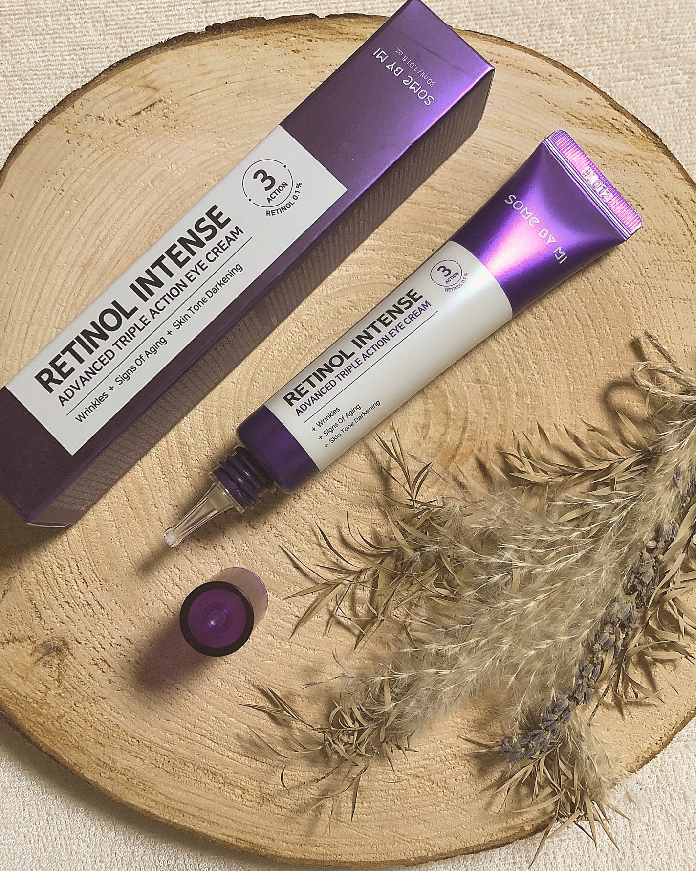 レチノールインテンシブ アドバンスドトリプルアクションアイクリーム/SOME BY MI/アイケア・アイクリームを使ったクチコミ(1枚目)