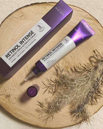 レチノールインテンシブ アドバンスドトリプルアクションアイクリーム/SOME BY MI/アイケア・アイクリームを使ったクチコミ(1枚目)