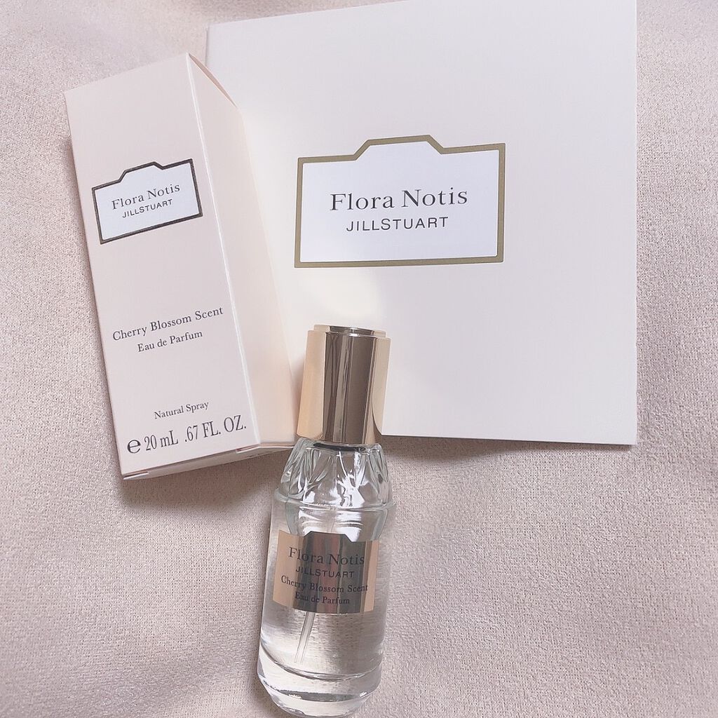 チェリーブロッサム　オードパルファン/Flora Notis JILL STUART/香水(レディース)を使ったクチコミ（1枚目）