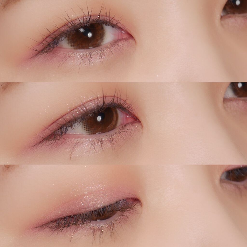 マイフェイブムードアイパレット 9カラー/HOLIKA HOLIKA/アイシャドウパレットを使ったクチコミ(7枚目)