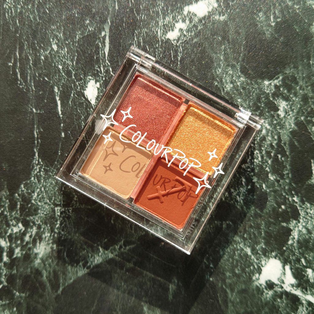 shadow palette /ColourPop/アイシャドウパレットを使ったクチコミ（3枚目）