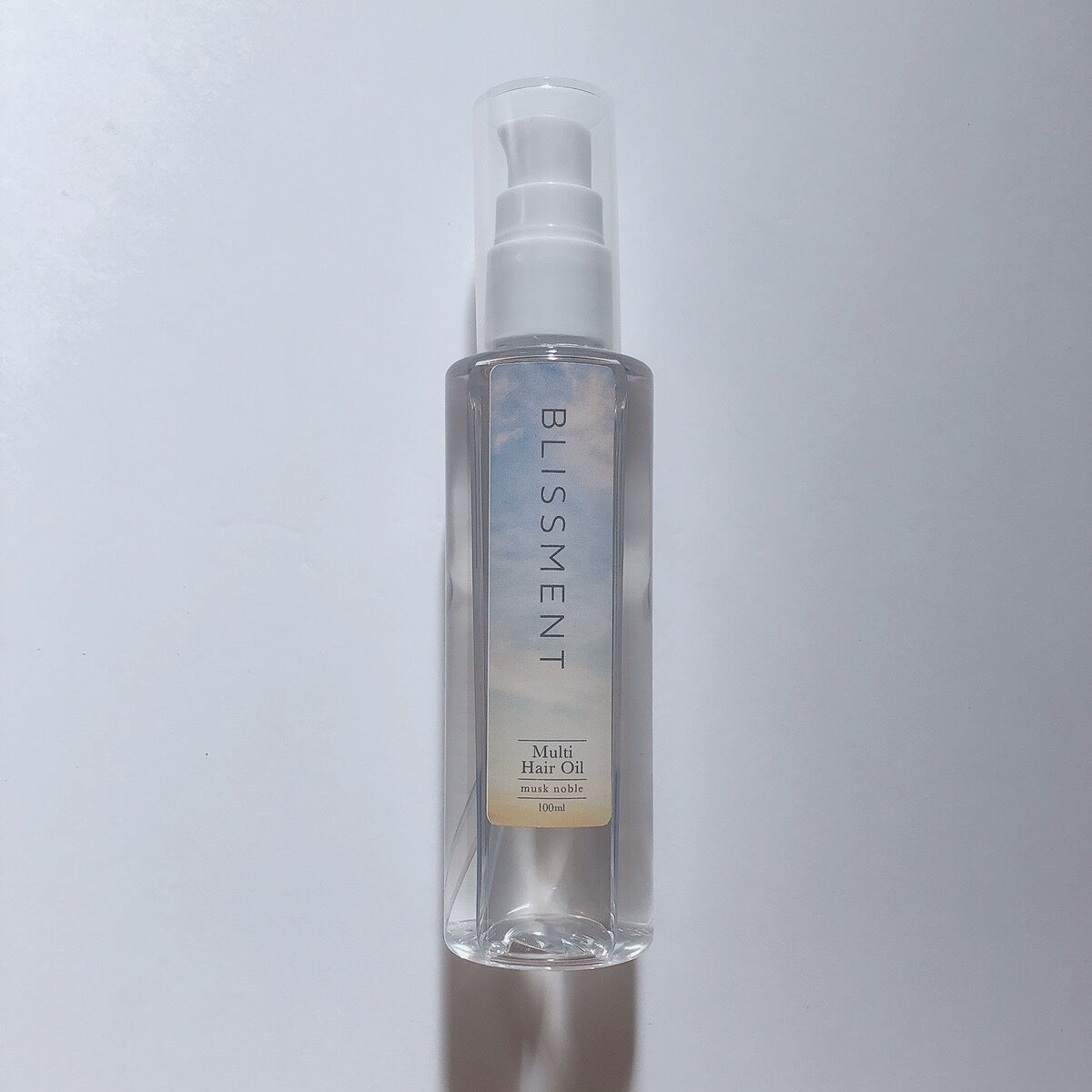 マルチヘアオイル　ムスクノーブル / BLISSMENT
