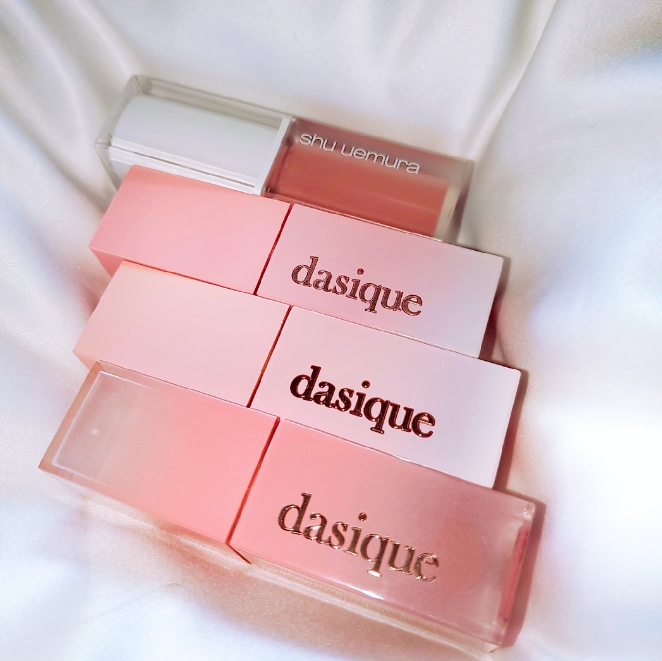 ジューシーデュイティント/dasique/リップティントを使ったクチコミ（1枚目）