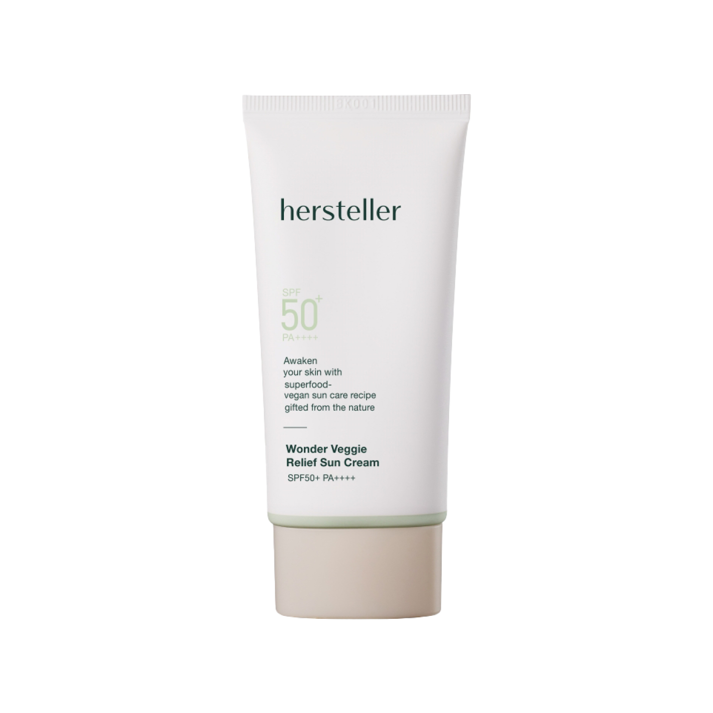 Hersteller Wonder Veggie Relief Sun Cream