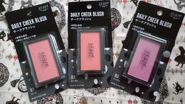 UR GLAM　DAILY CHEEK BLUSH/U R GLAM/パウダーチークを使ったクチコミ（1枚目）