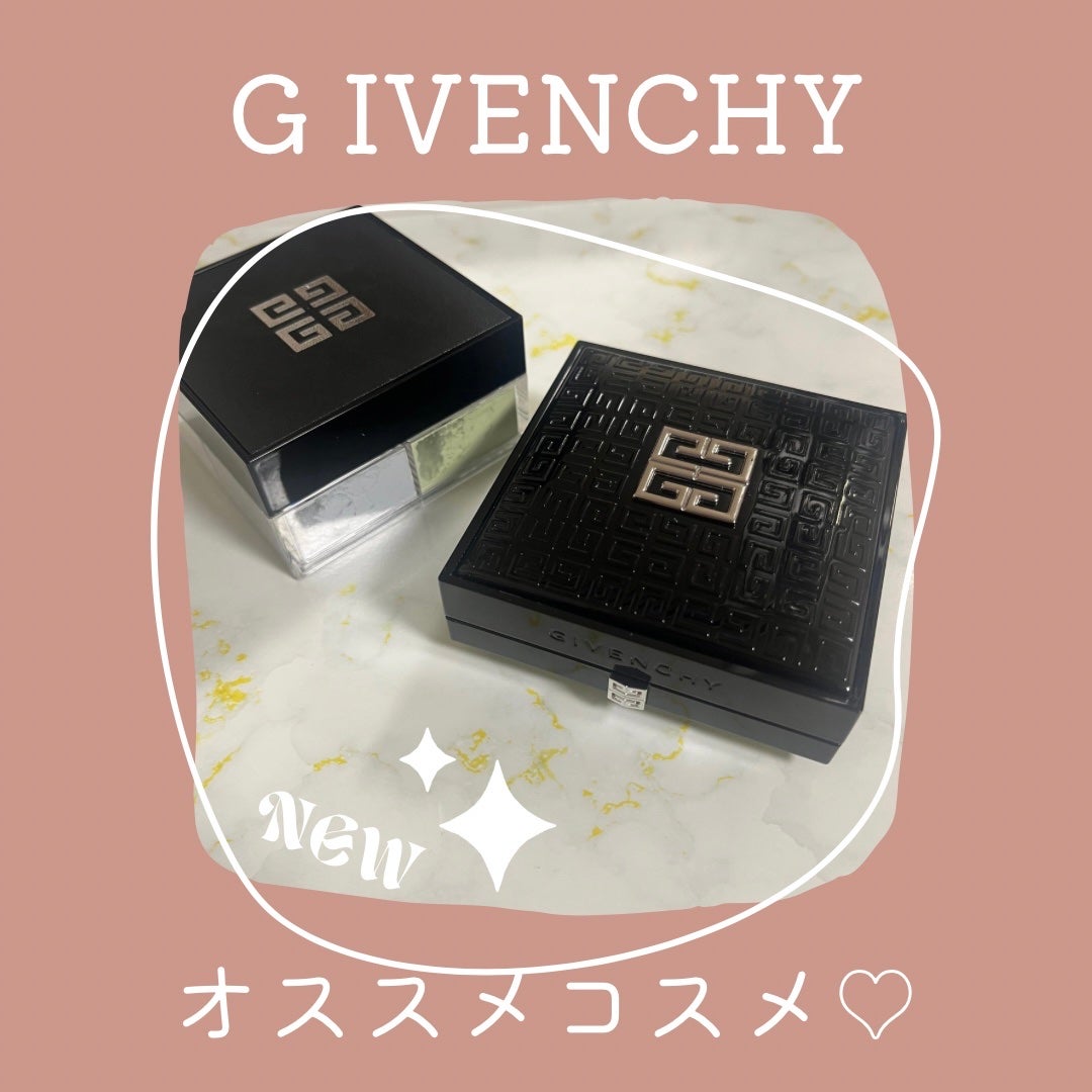 プリズム・リーブル/GIVENCHY/ルースパウダーを使ったクチコミ(1枚目)