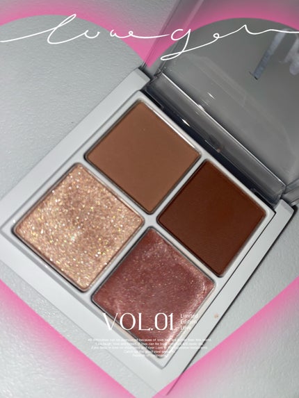 THE アイパレR/b idol/アイシャドウパレットを使ったクチコミ(1枚目)