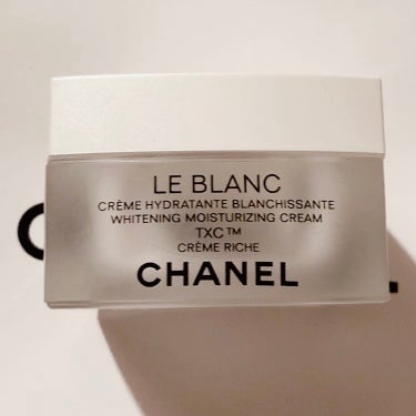 CHANEL ル ブラン クリーム HLCC のクチコミ「CHANEL ルブラン クリーム TX

シャネルの美白シリーズとして
ライン使いしています(.....」（2枚目）