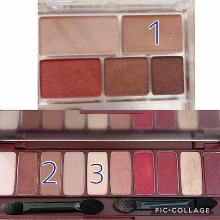 プレイカラー アイシャドウ/ETUDE/アイシャドウパレットを使ったクチコミ(2枚目)