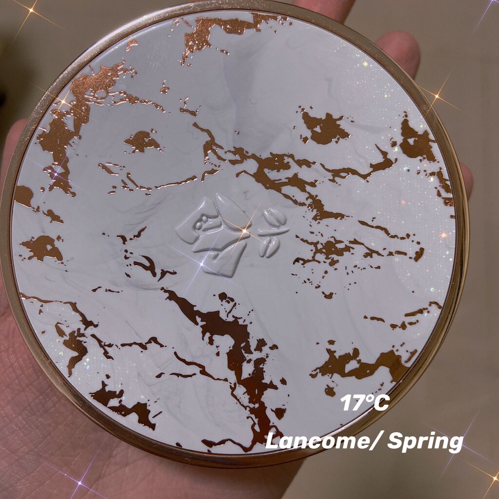 タン クラリフィック マーブル コンパクト/LANCOME/クリーム・エマルジョンファンデーションを使ったクチコミ(1枚目)