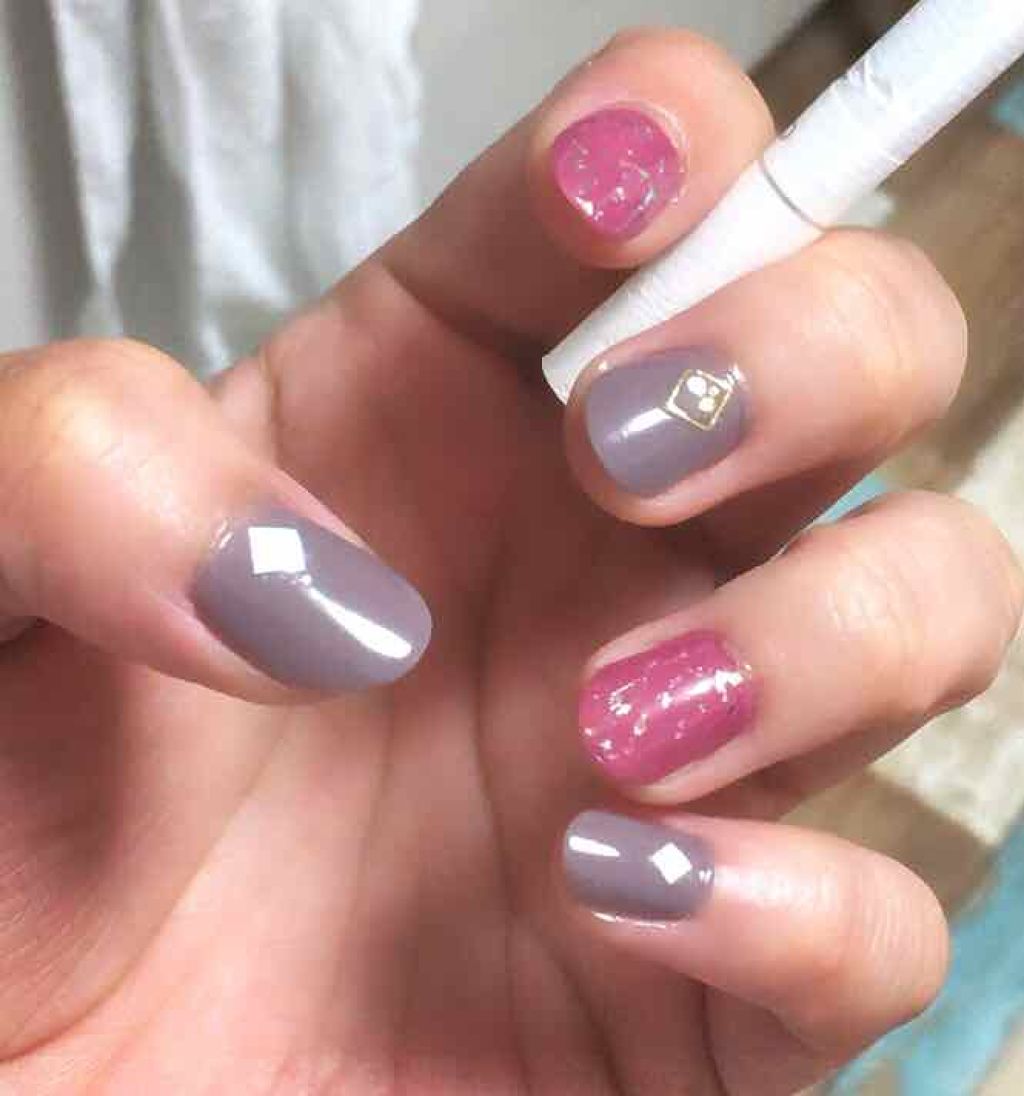 ネイル エナメル/ちふれ/マニキュアを使ったクチコミ（1枚目）