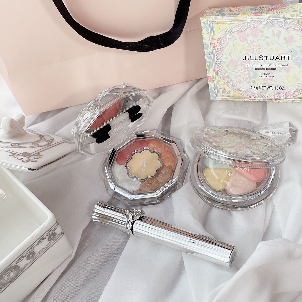 ジルスチュアート ブルーミングラッシュ　ニュアンスカーラー 06 haze dream（限定）/JILL STUART/マスカラを使ったクチコミ（1枚目）