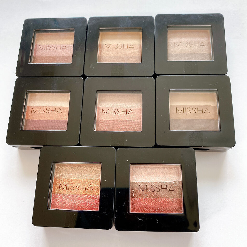 トリプルシャドウ No.19/MISSHA/アイシャドウパレットを使ったクチコミ（1枚目）