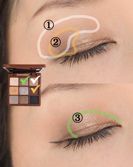 アナスタシア Sultry パレット/アナスタシア ビバリーヒルズ/アイシャドウパレットを使ったクチコミ(5枚目)