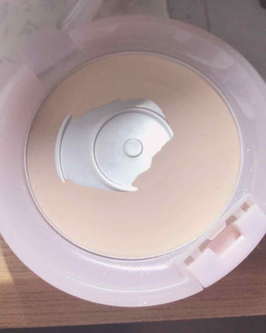 【旧品】マシュマロフィニッシュパウダー/キャンメイク/プレストパウダーを使ったクチコミ(1枚目)