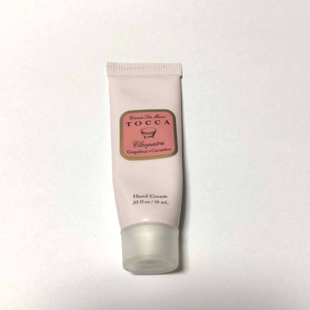 ハンドクリーム/TOCCA/ハンドクリームを使ったクチコミ(1枚目)