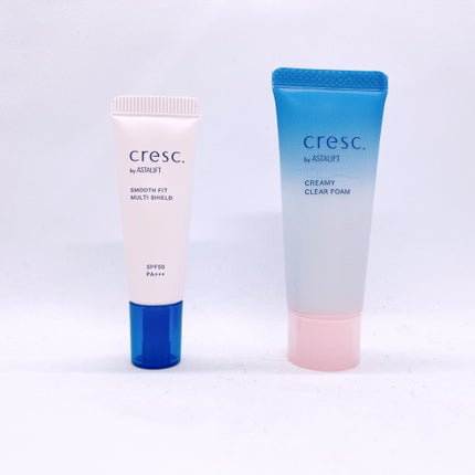 クリーミー クリアフォーム/cresc. by ASTALIFT/洗顔フォームを使ったクチコミ(1枚目)