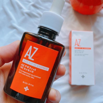 AZシリーズ アゼッフィト VCエッセンス/NIKI PITA/美容液を使ったクチコミ(5枚目)