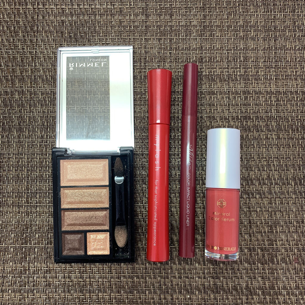 ミネラルカラーセラム 01 レッドコーラル/ONLY MINERALS/リップグロスを使ったクチコミ（3枚目）