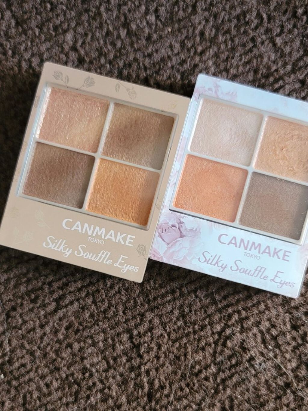 シルキースフレアイズ(マットタイプ)/キャンメイク/アイシャドウパレットを使ったクチコミ(3枚目)