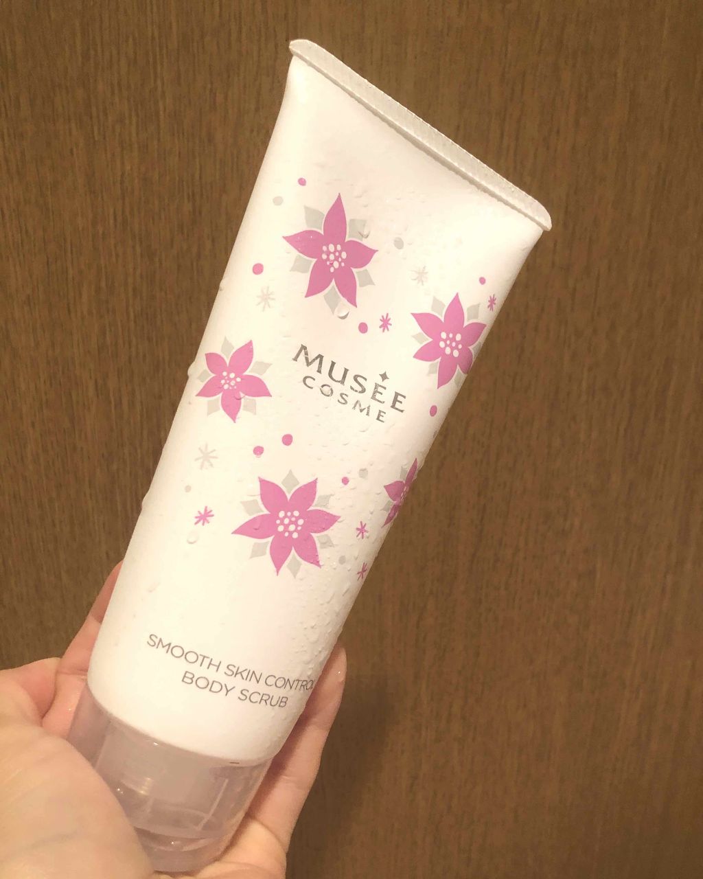 スムーススキンコントロール ボディスクラブ/ミュゼコスメ/ボディスクラブを使ったクチコミ(1枚目)