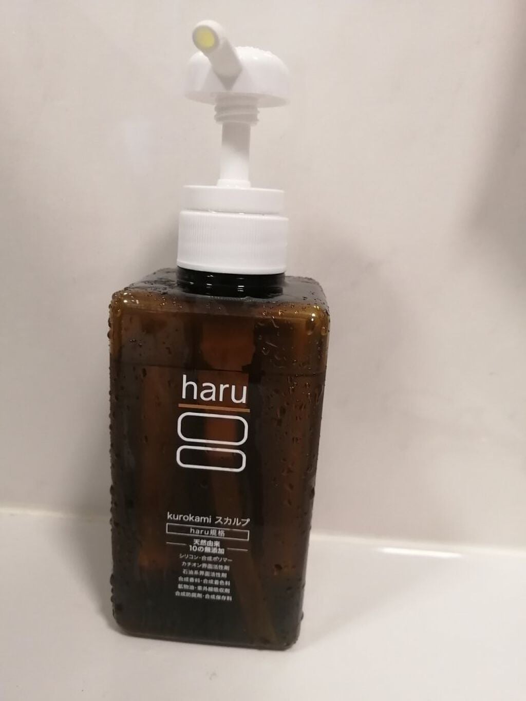 kurokamiスカルプ/haru/市販シャンプーを使ったクチコミ(1枚目)