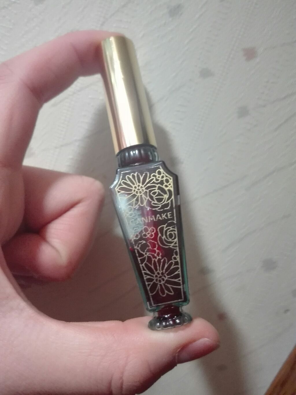 リップティントジャム/キャンメイク/リップグロスを使ったクチコミ(1枚目)