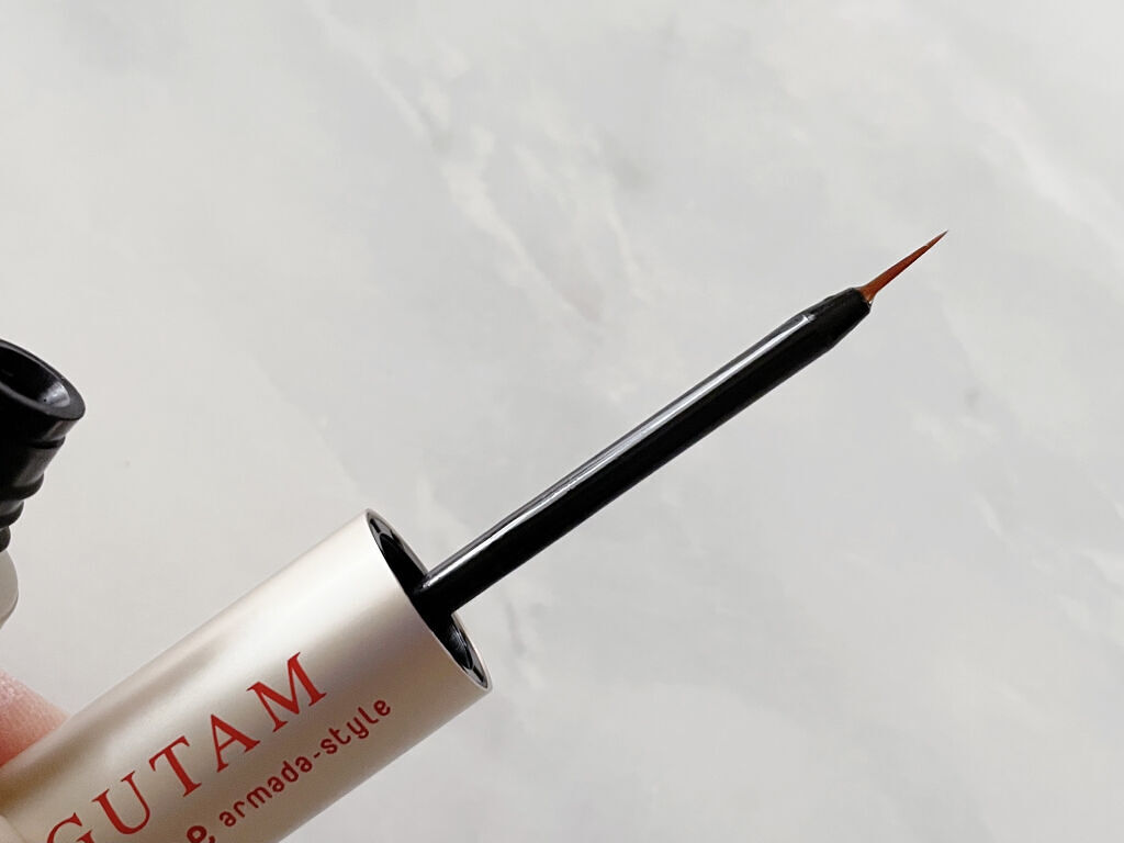 エグータム/アルマダスタイル/まつげ美容液を使ったクチコミ（2枚目）