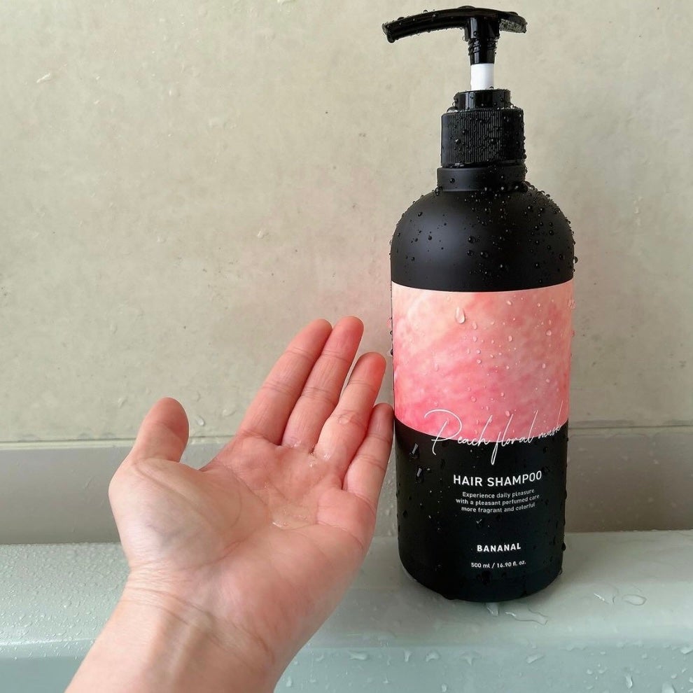 パフュームドヘアシャンプー/BANANAL/市販シャンプーを使ったクチコミ(2枚目)