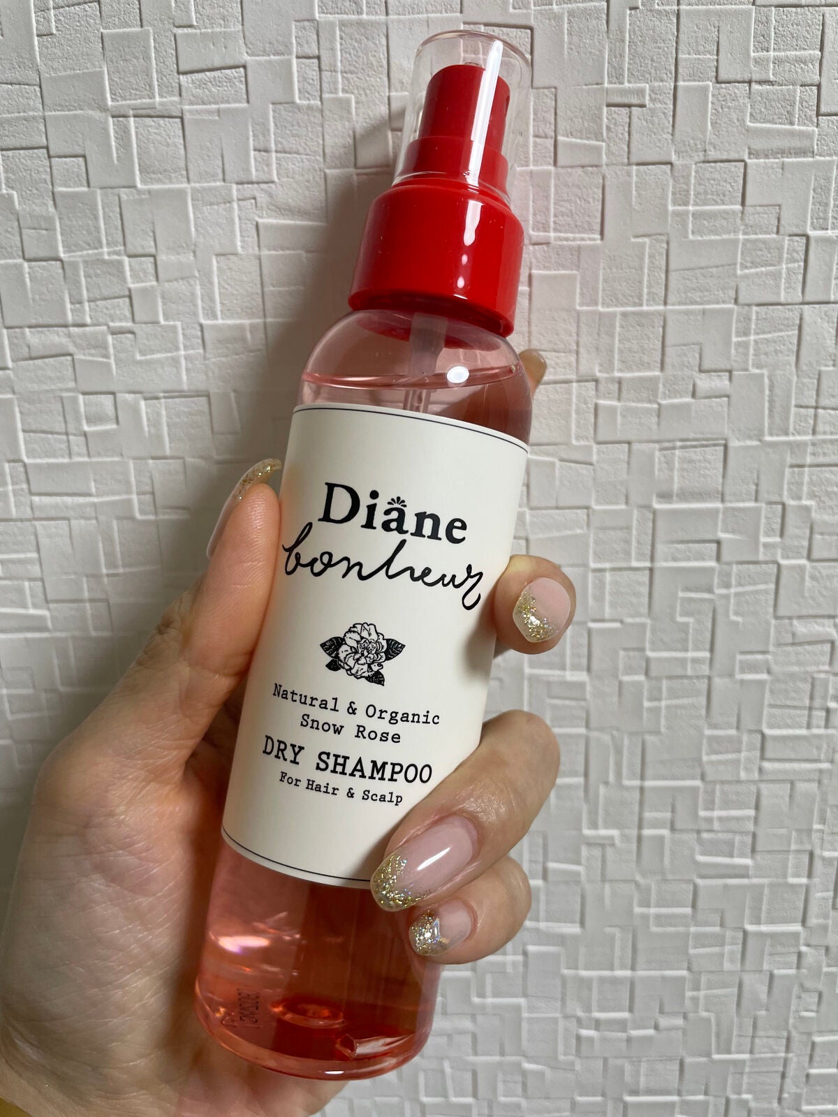 ダイアンボヌール ドライシャンプー スノーローズ/ダイアン/ドライシャンプーを使ったクチコミ(1枚目)