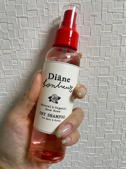 ダイアンボヌール ドライシャンプー スノーローズ/ダイアン/ドライシャンプーを使ったクチコミ(1枚目)
