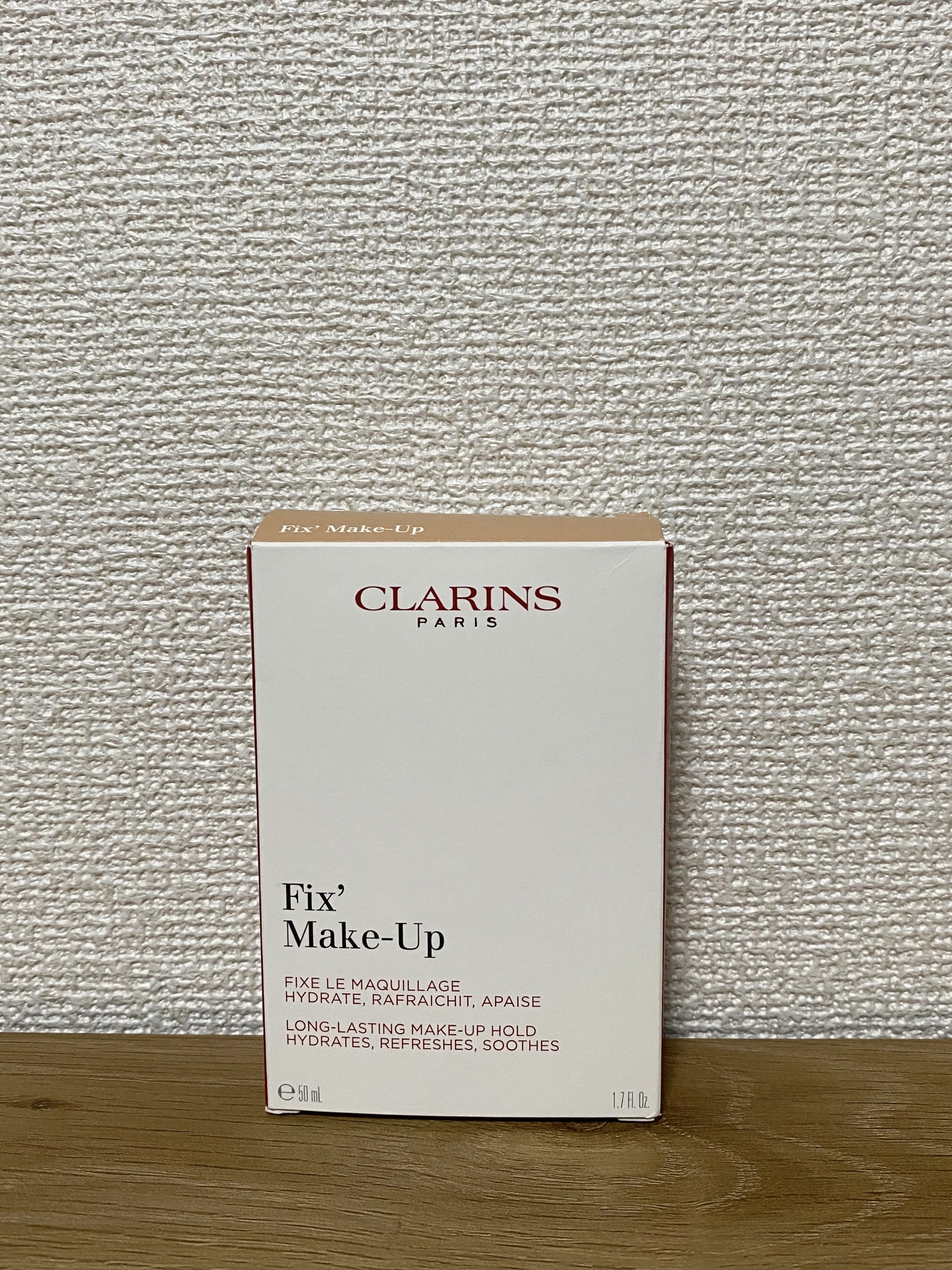 フィックス メイクアップ/CLARINS/ミスト状化粧水を使ったクチコミ（2枚目）