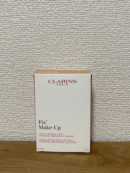 フィックス メイクアップ/CLARINS/ミスト状化粧水を使ったクチコミ(2枚目)