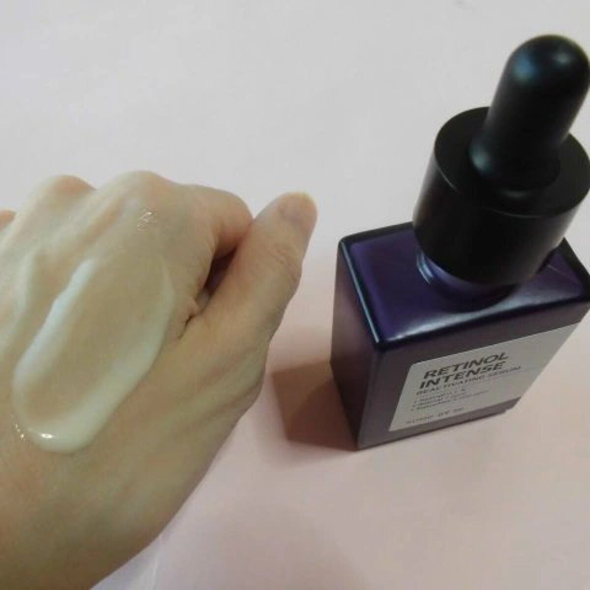 レチノールインテンスリアクティベーションセラム/SOME BY MI/美容液を使ったクチコミ(3枚目)