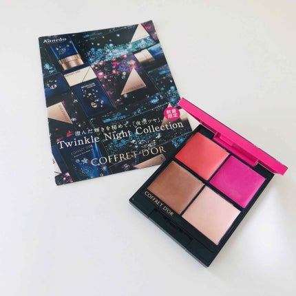 マルチデザイニングパレット/コフレドール/ジェル・クリームアイシャドウを使ったクチコミ(1枚目)