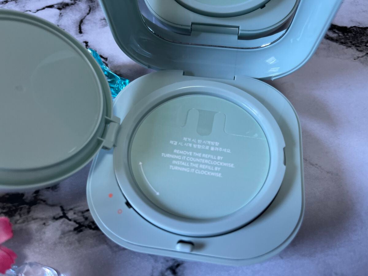 ネオクッション マット/LANEIGE/クッションファンデーションを使ったクチコミ(3枚目)