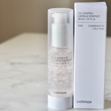 オイルコントロールカプセルエッセンス/celimax/美容液を使ったクチコミ(2枚目)
