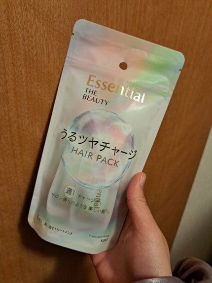 ザビューティ うるツヤチャージヘアパック/エッセンシャル/ヘアマスク・ヘアパックを使ったクチコミ(1枚目)