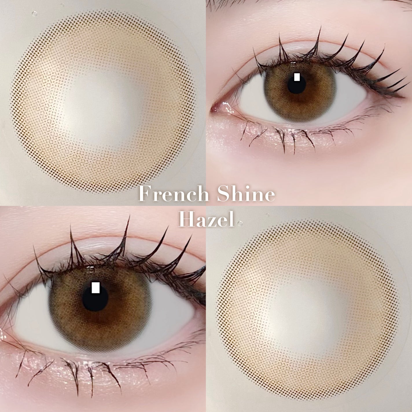 FrenchShine1day/OLENS/ワンデー(1DAY)カラコンを使ったクチコミ(3枚目)