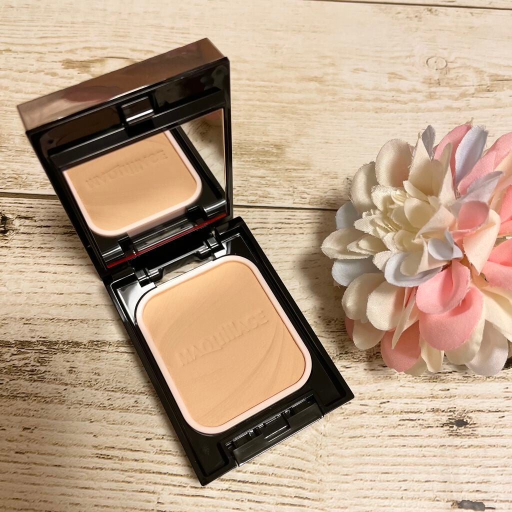 ドラマティックパウダリー EX/マキアージュ/パウダーファンデーションを使ったクチコミ(1枚目)