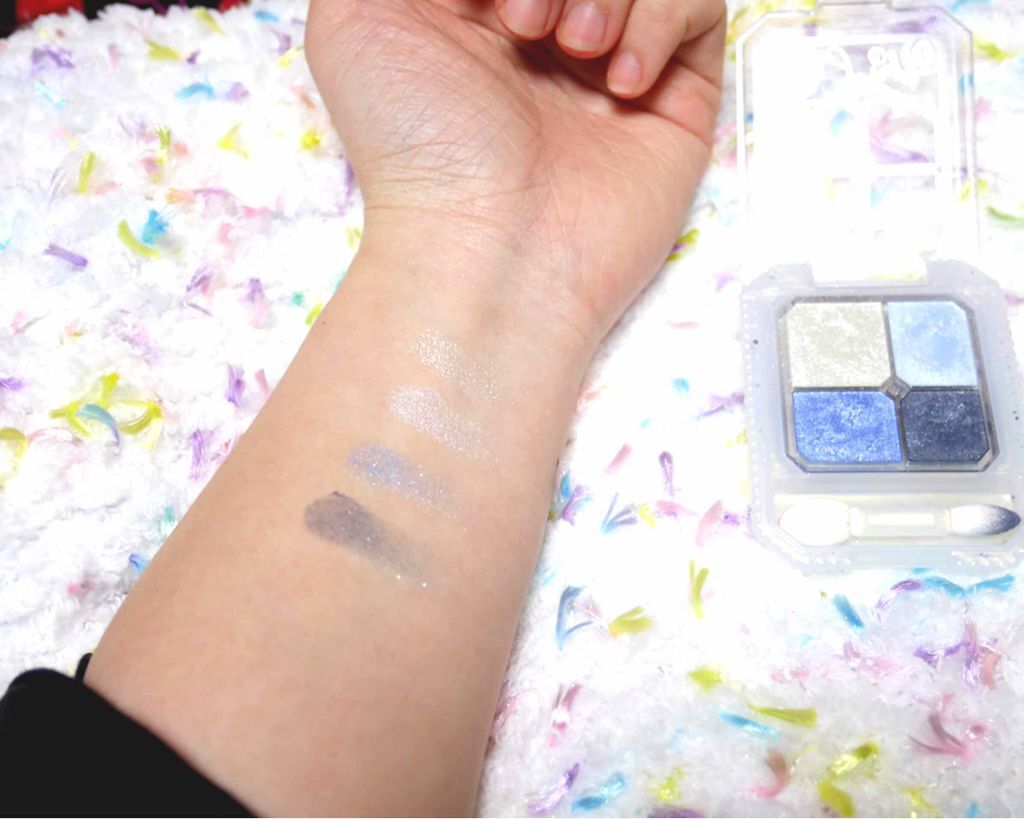 ジュエリングアイズ/MAJOLICA MAJORCA/アイシャドウパレットを使ったクチコミ(2枚目)