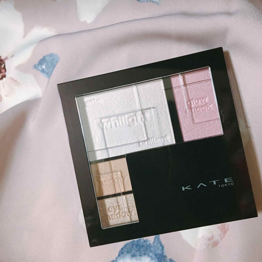 ホワイトシェイピングパレット/KATE/プレストパウダーを使ったクチコミ(1枚目)