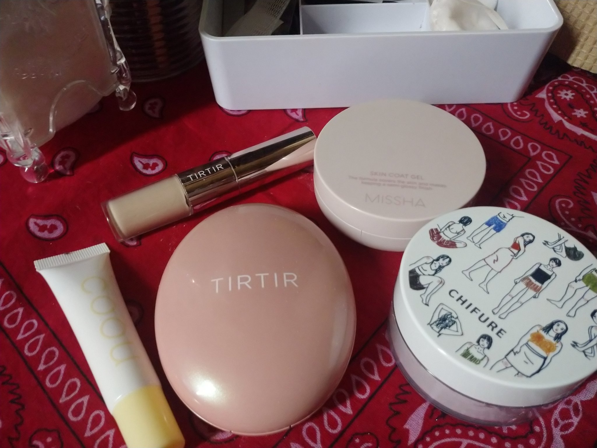 M スキンコートジェル/MISSHA/その他ファンデーションを使ったクチコミ（1枚目）