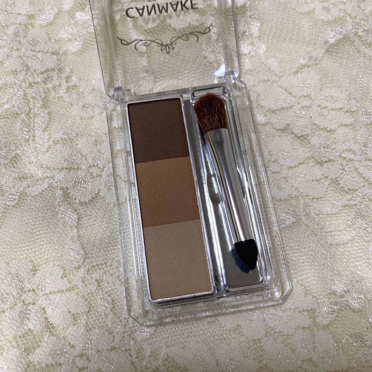 ミックスアイブロウ/キャンメイク/パウダーアイブロウを使ったクチコミ(7枚目)