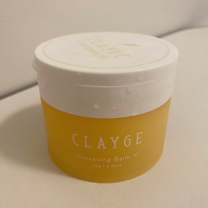 クレンジングバームV/CLAYGE/クレンジングバームを使ったクチコミ(1枚目)
